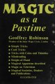 Geoffrey Robinson - Magic As a Pastime